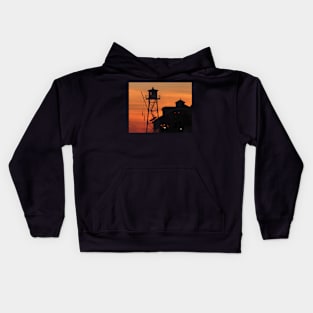 Ocean City Life Saving Museum Kids Hoodie